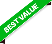 Best value badge